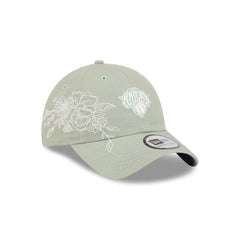 New York Knicks Stitched Flowers Casual Classic Adjustable Hat