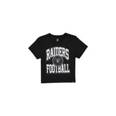 Las Vegas Raiders 2026 Training Women's Cropped T-Shirt
