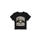 Pittsburgh Steelers 2026 Training Women's Cropped T-Shirt