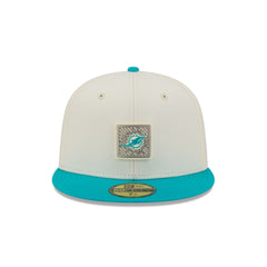 Miami Dolphins 2026 Training 59FIFTY Fitted Hat