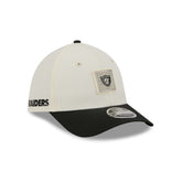Las Vegas Raiders 2026 Training 39THIRTY M-Crown Stretch-Fit Hat