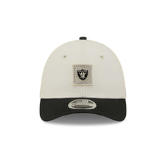 Las Vegas Raiders 2026 Training 39THIRTY M-Crown Stretch-Fit Hat