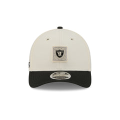 Las Vegas Raiders 2026 Training 9FORTY M-Crown Snapback Hat