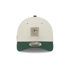 Green Bay Packers 2026 Training 9FORTY M-Crown Snapback Hat