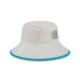 Miami Dolphins 2026 Training Stretch Bucket Hat