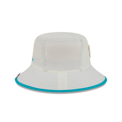Miami Dolphins 2026 Training Stretch Bucket Hat