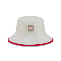 Kansas City Chiefs 2026 Training Stretch Bucket Hat