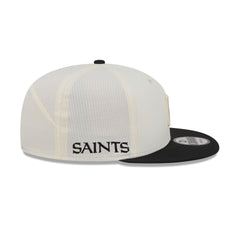 New Orleans Saints 2026 Training 9FIFTY Snapback Hat