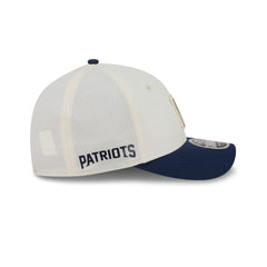 New England Patriots 2026 Training 9FORTY M-Crown Snapback Hat