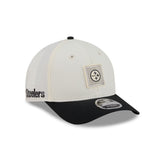 Pittsburgh Steelers 2026 Training 9FORTY M-Crown Snapback Hat