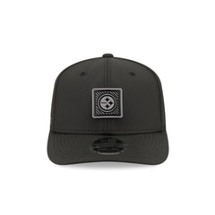 Pittsburgh Steelers 2026 Training Black 9SEVENTY Stretch-Snap Hat
