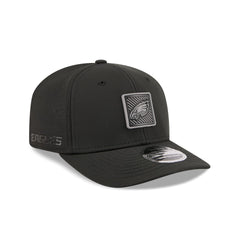 Philadelphia Eagles 2026 Training Black 9SEVENTY Stretch-Snap Hat
