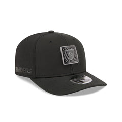 Las Vegas Raiders 2026 Training Black 9SEVENTY Stretch-Snap Hat