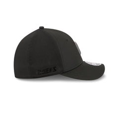 Kansas City Chiefs 2026 Training Black 39THIRTY M-Crown Stretch-Fit Hat