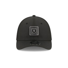Las Vegas Raiders 2026 Training Black 39THIRTY M-Crown Stretch-Fit Hat