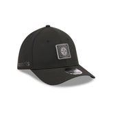 Pittsburgh Steelers 2026 Training Black 39THIRTY M-Crown Stretch-Fit Hat