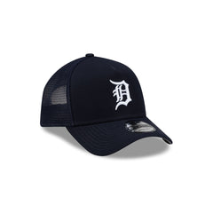 Detroit Tigers Side Script 9FORTY A-Frame Trucker Hat
