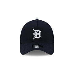 Detroit Tigers Side Script 9FORTY A-Frame Trucker Hat