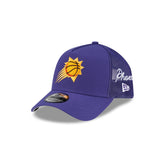 Phoenix Suns Side Script 9FORTY A-Frame Trucker Hat