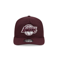 Los Angeles Lakers Burgundy Nylon 19TWENTY Adjustable Hat