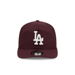 Los Angeles Dodgers Burgundy Nylon 19TWENTY Adjustable Hat