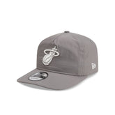 Miami Heat Gray Nylon 19TWENTY Adjustable Hat