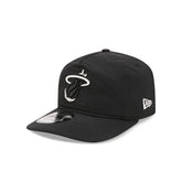 Miami Heat Black Nylon 19TWENTY Adjustable Hat