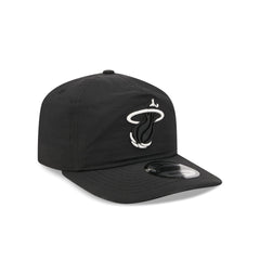 Miami Heat Black Nylon 19TWENTY Adjustable Hat