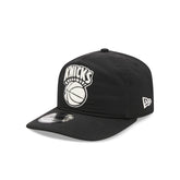 New York Knicks Black Nylon 19TWENTY Adjustable Hat
