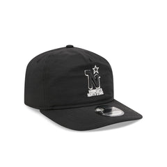 Minnesota North Stars Black Nylon 19TWENTY Adjustable Hat