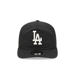Los Angeles Dodgers Black Nylon 19TWENTY Adjustable Hat