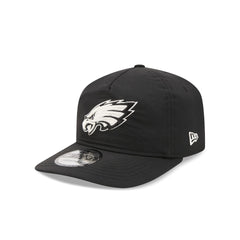 Philadelphia Eagles Black Nylon 19TWENTY Adjustable Hat