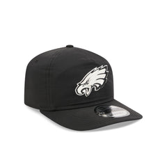 Philadelphia Eagles Black Nylon 19TWENTY Adjustable Hat