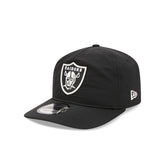 Las Vegas Raiders Black Nylon 19TWENTY Adjustable Hat