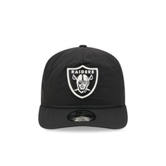 Las Vegas Raiders Black Nylon 19TWENTY Adjustable Hat