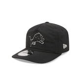 Detroit Lions Black Nylon 19TWENTY Adjustable Hat