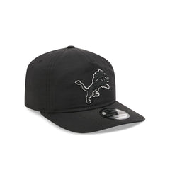 Detroit Lions Black Nylon 19TWENTY Adjustable Hat