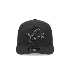 Detroit Lions Black Nylon 19TWENTY Adjustable Hat