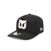Hartford Whalers Black Nylon 19TWENTY Adjustable Hat