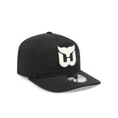 Hartford Whalers Black Nylon 19TWENTY Adjustable Hat