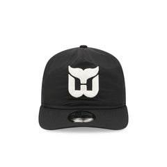 Hartford Whalers Black Nylon 19TWENTY Adjustable Hat