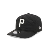 Pittsburgh Pirates Black Nylon 19TWENTY Adjustable Hat