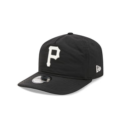 Pittsburgh Pirates Black Nylon 19TWENTY Adjustable Hat