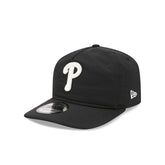 Philadelphia Phillies Black Nylon 19TWENTY Adjustable Hat