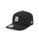 Detroit Tigers Black Nylon 19TWENTY Adjustable Hat