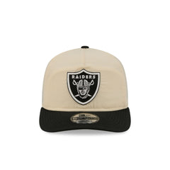 Las Vegas Raiders Chrome Nylon 19TWENTY Adjustable Hat