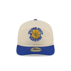Golden State Warriors Chrome Nylon 19TWENTY Adjustable Hat