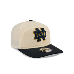 Notre Dame Fighting Irish Chrome Nylon 19TWENTY Adjustable Hat