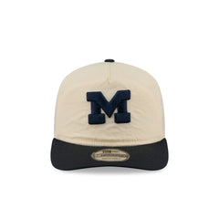 Michigan Wolverines Chrome Nylon 19TWENTY Adjustable Hat