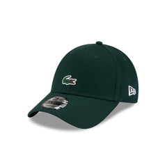 New Era Cap x Lacoste Dark Green 9FORTY Adjustable Hat